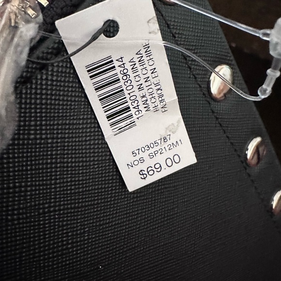 White House Black Market Floral Studded Clutch Wristlet - Picture 7 of 10